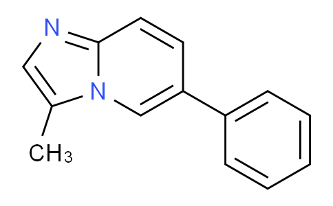 CAS No. 1284210-66-7, 3-Methyl-6-phenylimidazo[1,2-a]pyridine