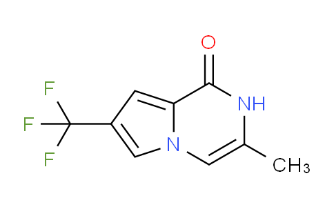 CAS No. 1025054-82-3, 3-Methyl-7-(trifluoromethyl)pyrrolo[1,2-a]pyrazin-1(2H)-one