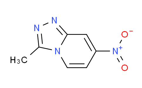 CAS No. 1214900-91-0, 3-Methyl-7-nitro-[1,2,4]triazolo[4,3-a]pyridine
