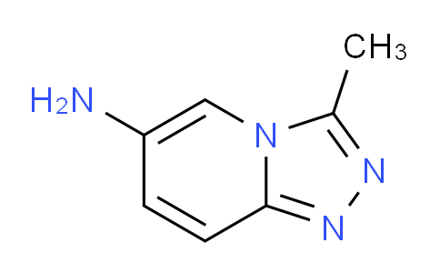 CAS No. 1082428-27-0, 3-Methyl-[1,2,4]triazolo[4,3-a]pyridin-6-amine