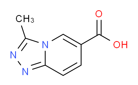 CAS No. 1031619-88-1, 3-Methyl-[1,2,4]triazolo[4,3-a]pyridine-6-carboxylic acid