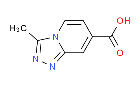 CAS No. 1215780-28-1, 3-Methyl-[1,2,4]triazolo[4,3-a]pyridine-7-carboxylic acid