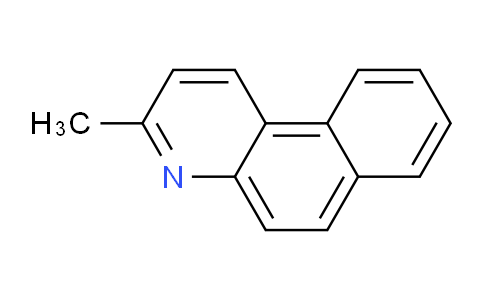 CAS No. 85-06-3, 3-Methylbenzo[f]quinoline