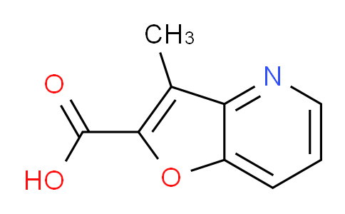 CAS No. 107096-09-3, 3-Methylfuro[3,2-b]pyridine-2-carboxylic acid