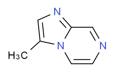 CAS No. 33668-81-4, 3-Methylimidazo[1,2-a]pyrazine