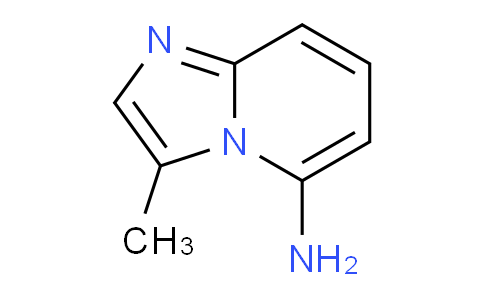 CAS No. 74420-50-1, 3-Methylimidazo[1,2-a]pyridin-5-amine