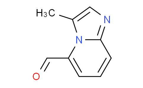 CAS No. 1315359-91-1, 3-Methylimidazo[1,2-a]pyridine-5-carbaldehyde