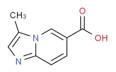 CAS No. 1248692-31-0, 3-Methylimidazo[1,2-a]pyridine-6-carboxylic acid