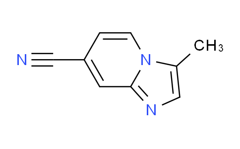 CAS No. 952511-37-4, 3-Methylimidazo[1,2-a]pyridine-7-carbonitrile