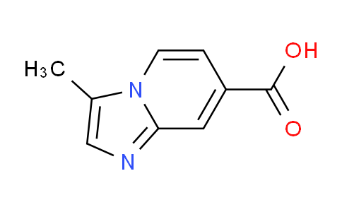 CAS No. 1315359-97-7, 3-Methylimidazo[1,2-a]pyridine-7-carboxylic acid