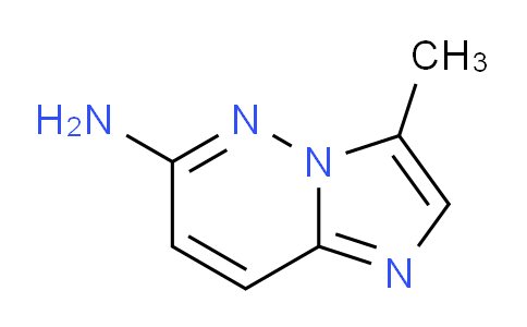 CAS No. 1610021-22-1, 3-Methylimidazo[1,2-b]pyridazin-6-amine