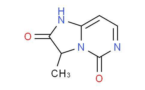 CAS No. 91996-64-4, 3-Methylimidazo[1,2-c]pyrimidine-2,5(1H,3H)-dione