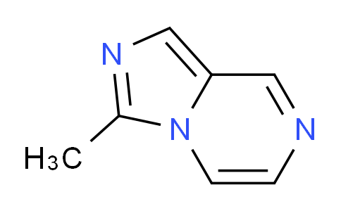 CAS No. 39204-53-0, 3-Methylimidazo[1,5-a]pyrazine