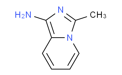 CAS No. 344327-06-6, 3-Methylimidazo[1,5-a]pyridin-1-amine