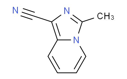 CAS No. 1018296-09-7, 3-Methylimidazo[1,5-a]pyridine-1-carbonitrile