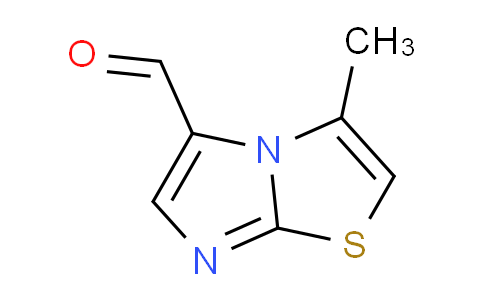 CAS No. 174209-00-8, 3-Methylimidazo[2,1-b]thiazole-5-carbaldehyde