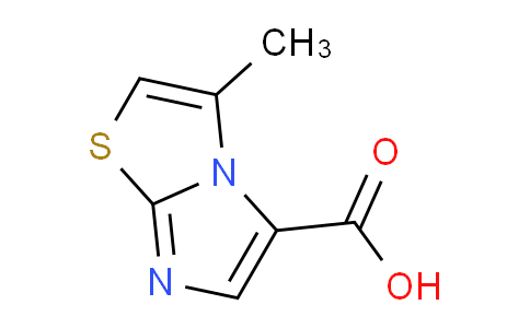 CAS No. 1007874-80-7, 3-Methylimidazo[2,1-b]thiazole-5-carboxylic acid