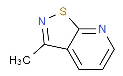 CAS No. 71109-34-7, 3-Methylisothiazolo[5,4-b]pyridine