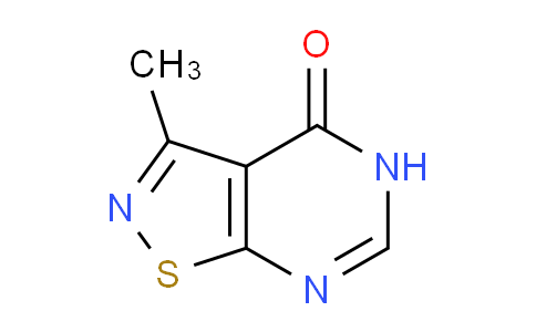 CAS No. 58648-95-6, 3-Methylisothiazolo[5,4-d]pyrimidin-4(5H)-one