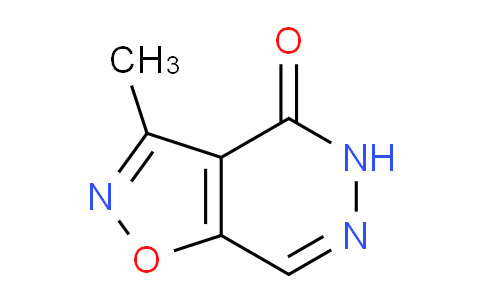 CAS No. 923569-62-4, 3-Methylisoxazolo[4,5-d]pyridazin-4(5H)-one