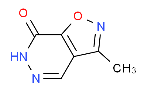 CAS No. 421595-19-9, 3-Methylisoxazolo[4,5-d]pyridazin-7(6H)-one