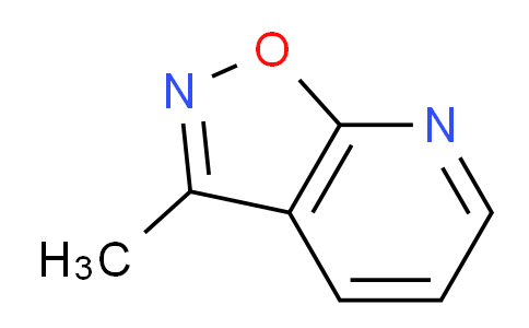 CAS No. 58035-50-0, 3-Methylisoxazolo[5,4-b]pyridine