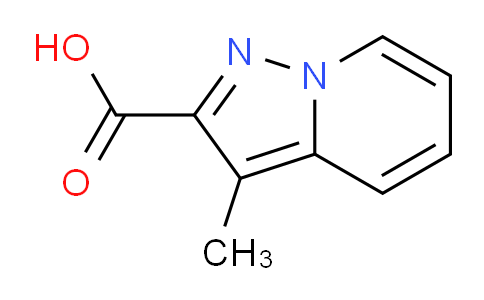 CAS No. 1398584-50-3, 3-Methylpyrazolo[1,5-a]pyridine-2-carboxylic acid