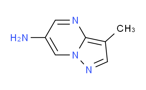 CAS No. 1443278-78-1, 3-Methylpyrazolo[1,5-a]pyrimidin-6-amine