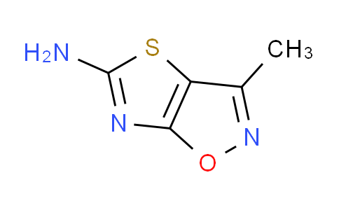 CAS No. 1706464-22-3, 3-Methylthiazolo[5,4-d]isoxazol-5-amine