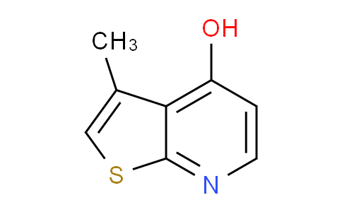 CAS No. 1215494-51-1, 3-Methylthieno[2,3-b]pyridin-4-ol