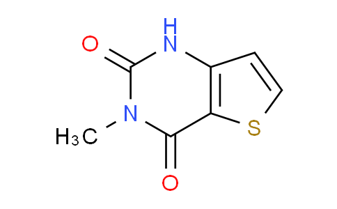 CAS No. 123260-26-4, 3-Methylthieno[3,2-d]pyrimidine-2,4(1H,3H)-dione