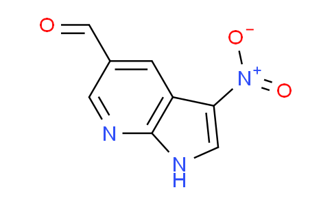 CAS No. 1167056-97-4, 3-Nitro-1H-pyrrolo[2,3-b]pyridine-5-carbaldehyde