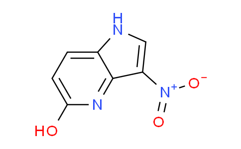 CAS No. 1190311-92-2, 3-Nitro-1H-pyrrolo[3,2-b]pyridin-5-ol