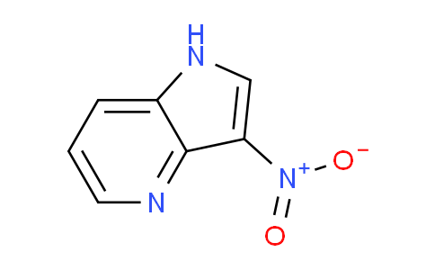 CAS No. 23612-33-1, 3-Nitro-1H-pyrrolo[3,2-b]pyridine