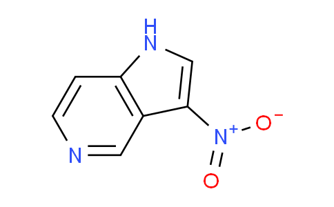 CAS No. 23612-35-3, 3-Nitro-1H-pyrrolo[3,2-c]pyridine
