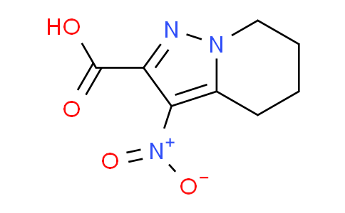CAS No. 459157-33-6, 3-Nitro-4,5,6,7-tetrahydropyrazolo[1,5-a]pyridine-2-carboxylic acid