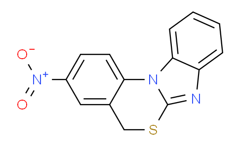 CAS No. 524037-03-4, 3-Nitro-5H-benzo[d]benzo[4,5]imidazo[2,1-b][1,3]thiazine