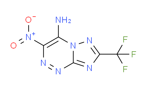 CAS No. 307511-15-5, 3-Nitro-7-(trifluoromethyl)-[1,2,4]triazolo[5,1-c][1,2,4]triazin-4-amine