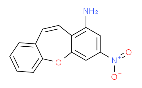 CAS No. 361374-55-2, 3-Nitrodibenzo[b,f]oxepin-1-amine