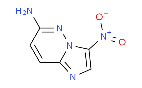 CAS No. 37990-33-3, 3-Nitroimidazo[1,2-b]pyridazin-6-amine