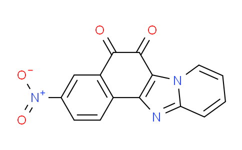 CAS No. 109497-35-0, 3-Nitronaphtho[1',2':4,5]imidazo[1,2-a]pyridine-5,6-dione