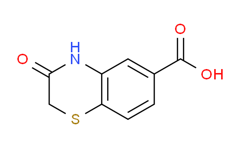 CAS No. 272437-84-0, 3-Oxo-3,4-dihydro-2H-1,4-benzothiazine-6-carboxylic acid