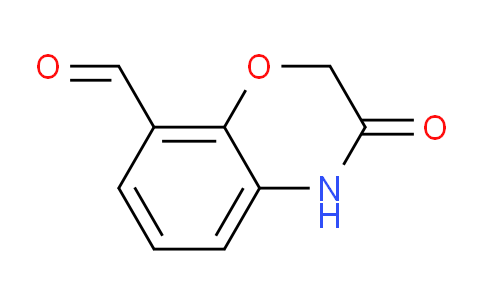 CAS No. 935758-15-9, 3-Oxo-3,4-dihydro-2H-benzo[b][1,4]oxazine-8-carbaldehyde