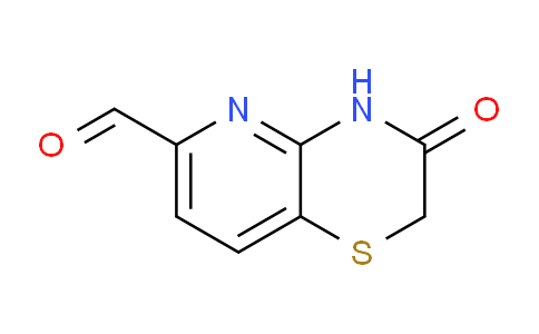 CAS No. 443956-16-9, 3-Oxo-3,4-dihydro-2H-pyrido[3,2-b][1,4]thiazine-6-carbaldehyde