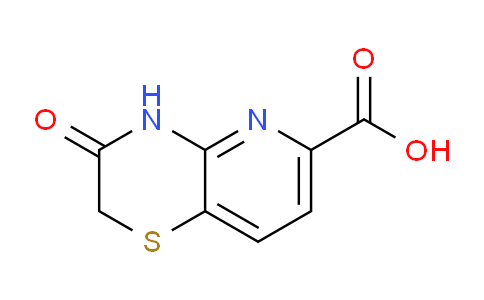 CAS No. 443956-14-7, 3-Oxo-3,4-dihydro-2H-pyrido[3,2-b][1,4]thiazine-6-carboxylic acid