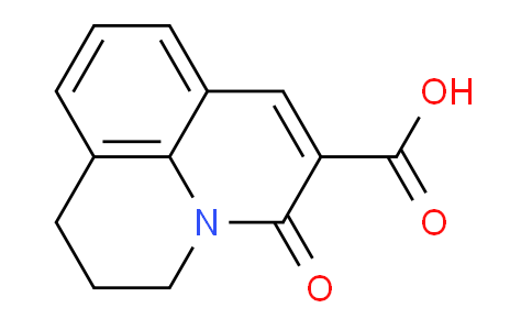 CAS No. 386715-42-0, 3-Oxo-3,5,6,7-tetrahydropyrido[3,2,1-ij]quinoline-2-carboxylic acid