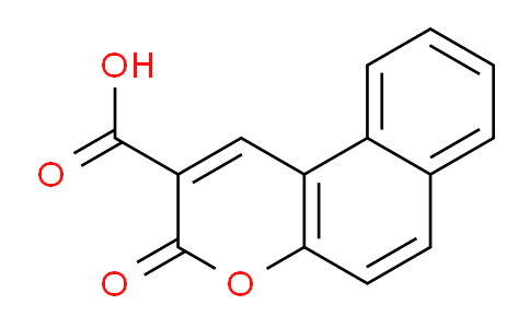 CAS No. 4361-00-6, 3-Oxo-3H-benzo[f]chromene-2-carboxylic acid