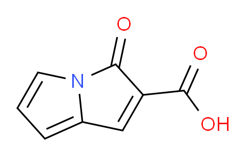 CAS No. 75413-09-1, 3-Oxo-3H-pyrrolizine-2-carboxylic acid