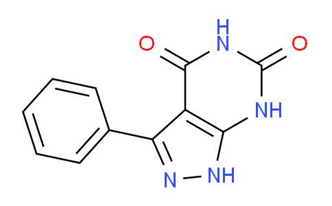 CAS No. 42754-82-5, 3-Phenyl-1H-pyrazolo[3,4-d]pyrimidine-4,6(5H,7H)-dione