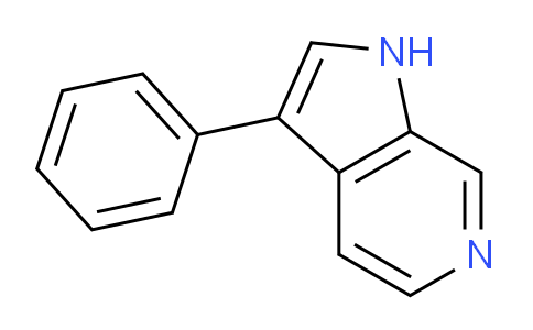CAS No. 25797-05-1, 3-Phenyl-1H-pyrrolo[2,3-c]pyridine